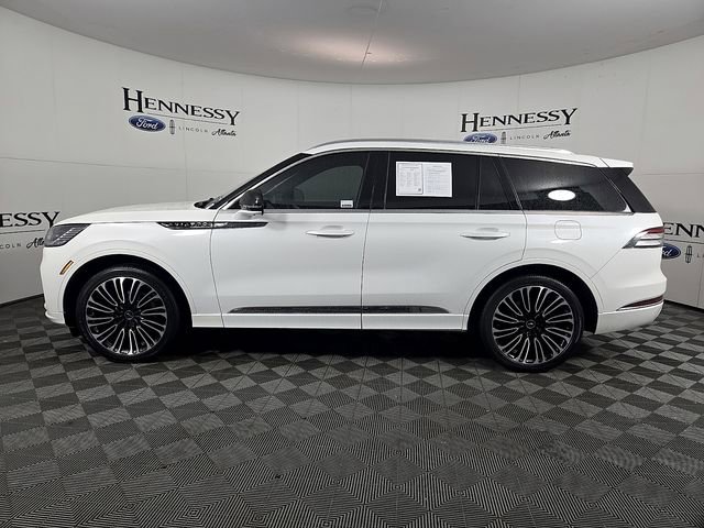 Used 2025 Lincoln Aviator Black Label AWD/4WD image 8
