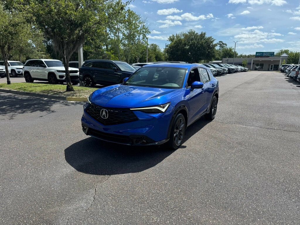 Used 2025 Acura ADX A-Spec FWD image 1