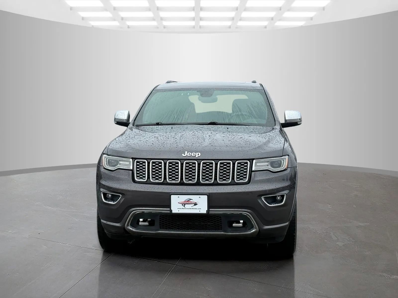 Used 2017 Jeep Grand Cherokee Overland image 8