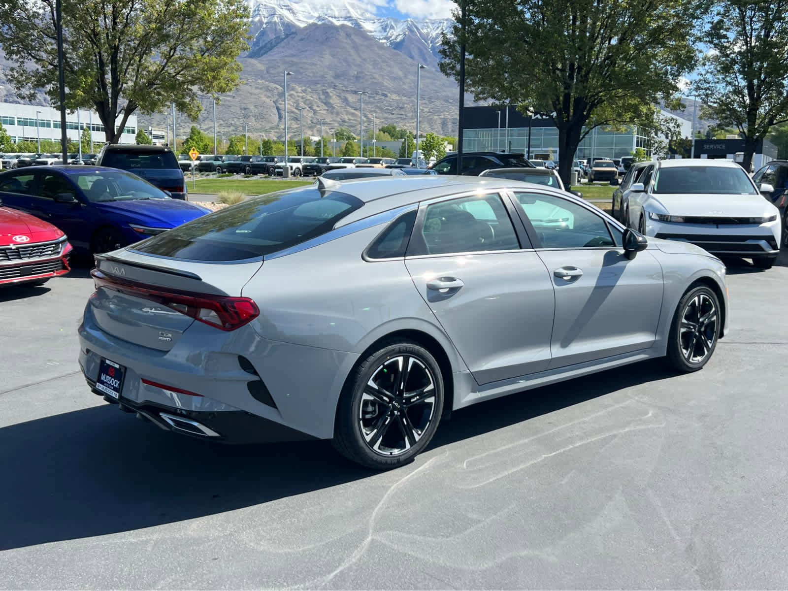 Used 2023 Kia K5 GT-Line w/ GT-Line Premium Package AWD/4WD image 7