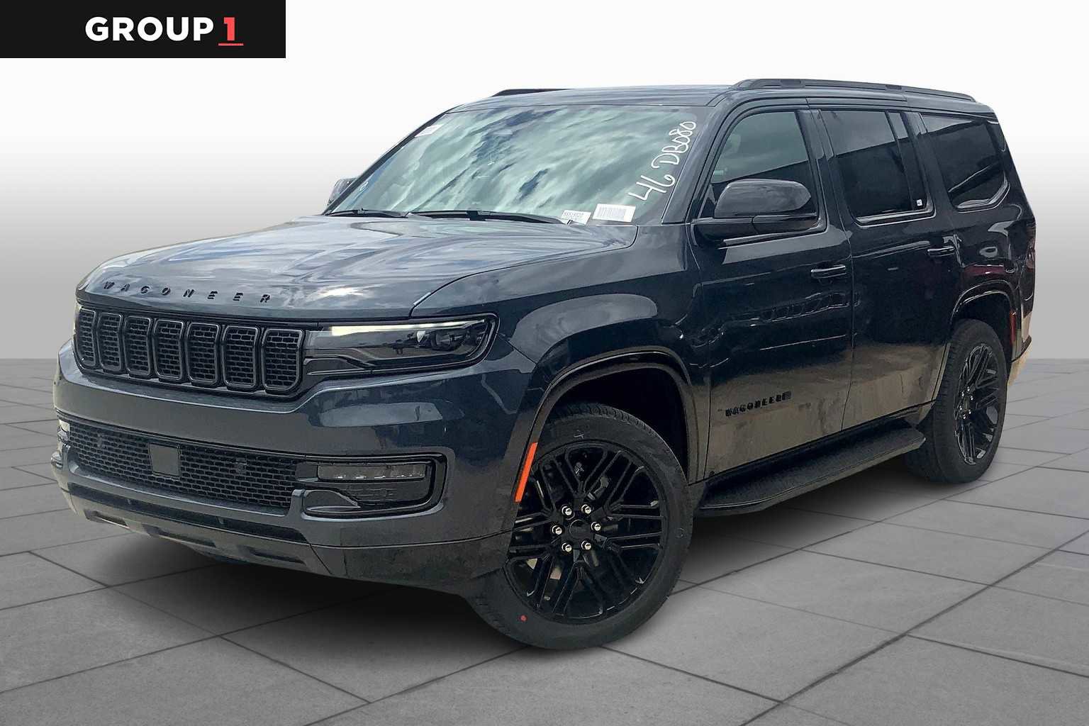New 2025 Jeep Wagoneer Series II w/ Premium Group I