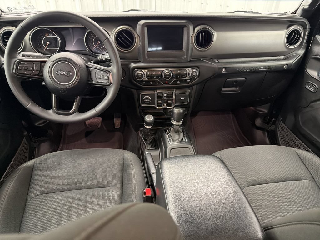 Used 2023 Jeep Wrangler Unlimited Sport AWD/4WD image 14
