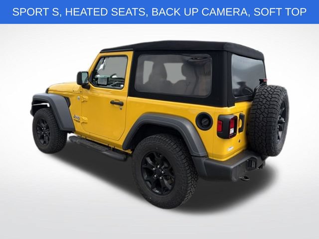 Used 2019 Jeep Wrangler Sport AWD/4WD image 4