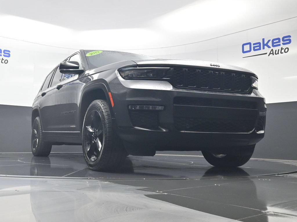 Used 2022 Jeep Grand Cherokee L Limited w/ Luxury Tech Group II AWD/4WD image 41