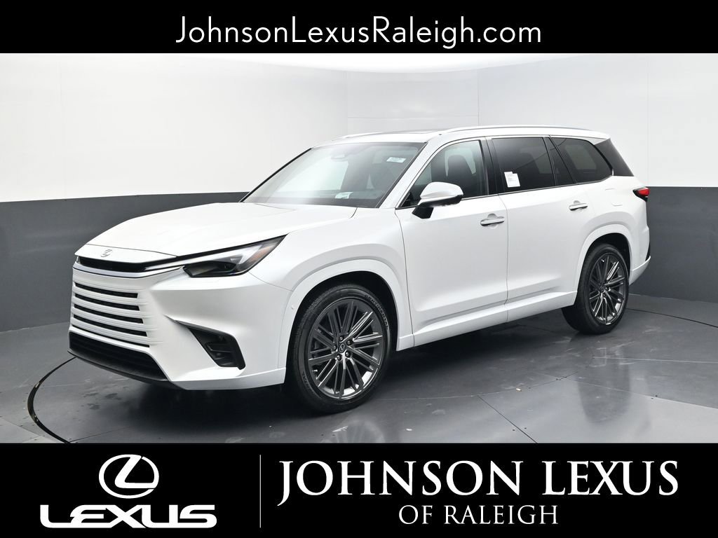 New 2026 Lexus TX 350 AWD