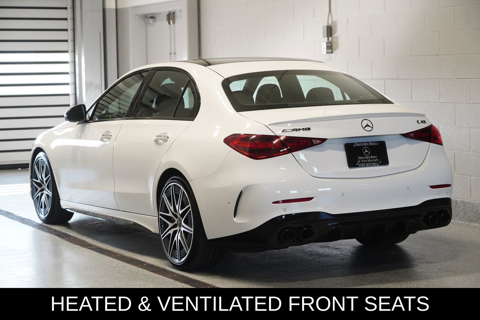 Used 2024 Mercedes-Benz C 43 AMG 4MATIC Sedan image 4