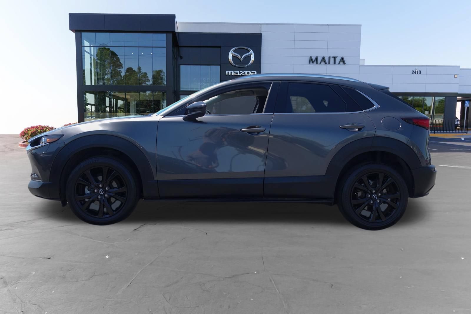 Certified 2023 MAZDA CX-30 2.5 Turbo w/ Premium Package AWD/4WD image 8