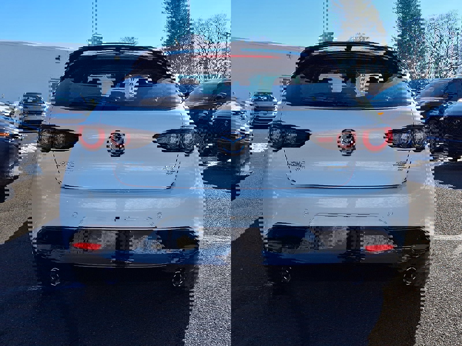 New 2026 MAZDA MAZDA3 Hatchback w/Premium Plus Pkg AWD/4WD image 6