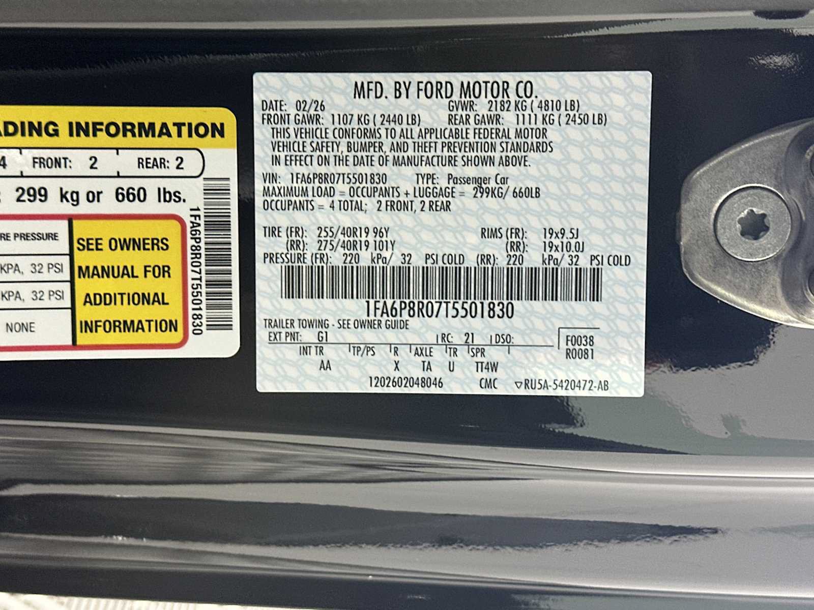 New 2026 Ford Mustang Dark Horse RWD image 34