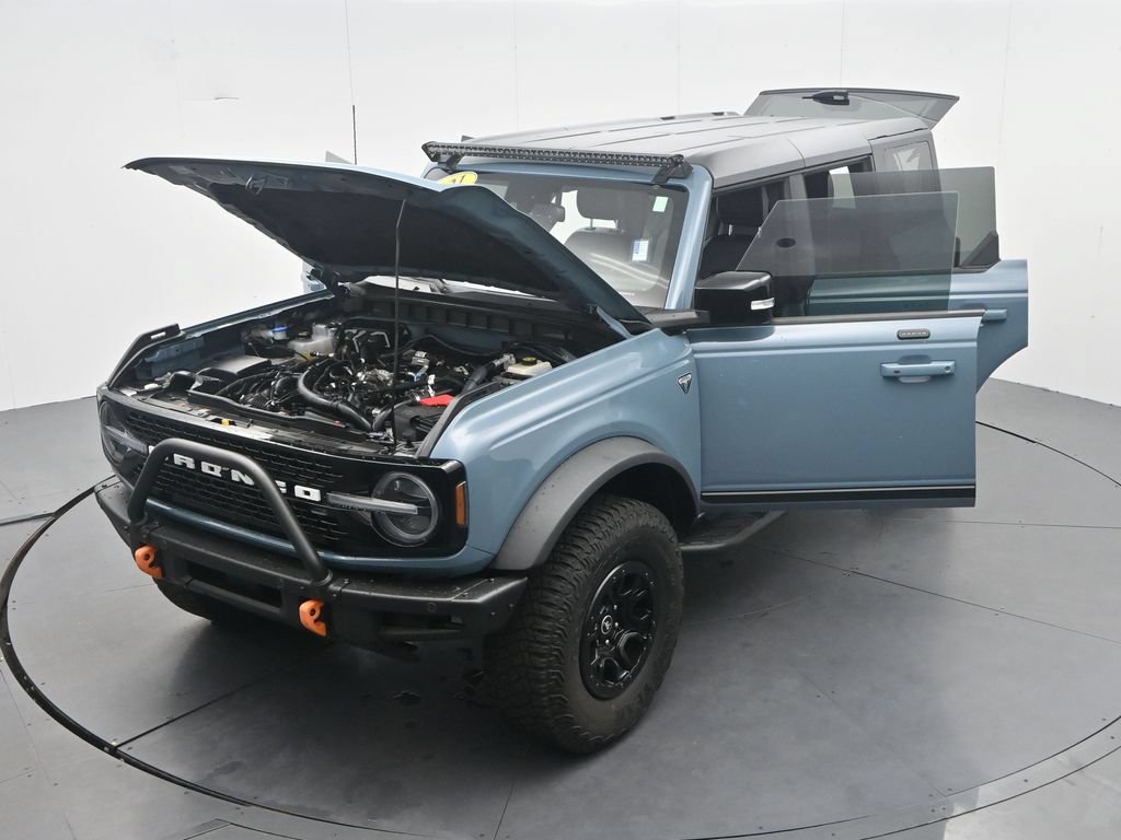Used 2021 Ford Bronco First Edition AWD/4WD image 48