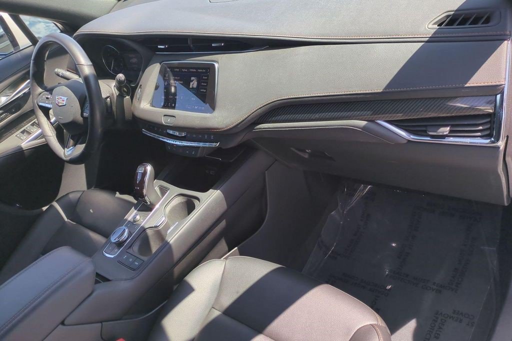 Certified 2023 Cadillac XT4 Sport w/ Cold Weather Package FWD image 13