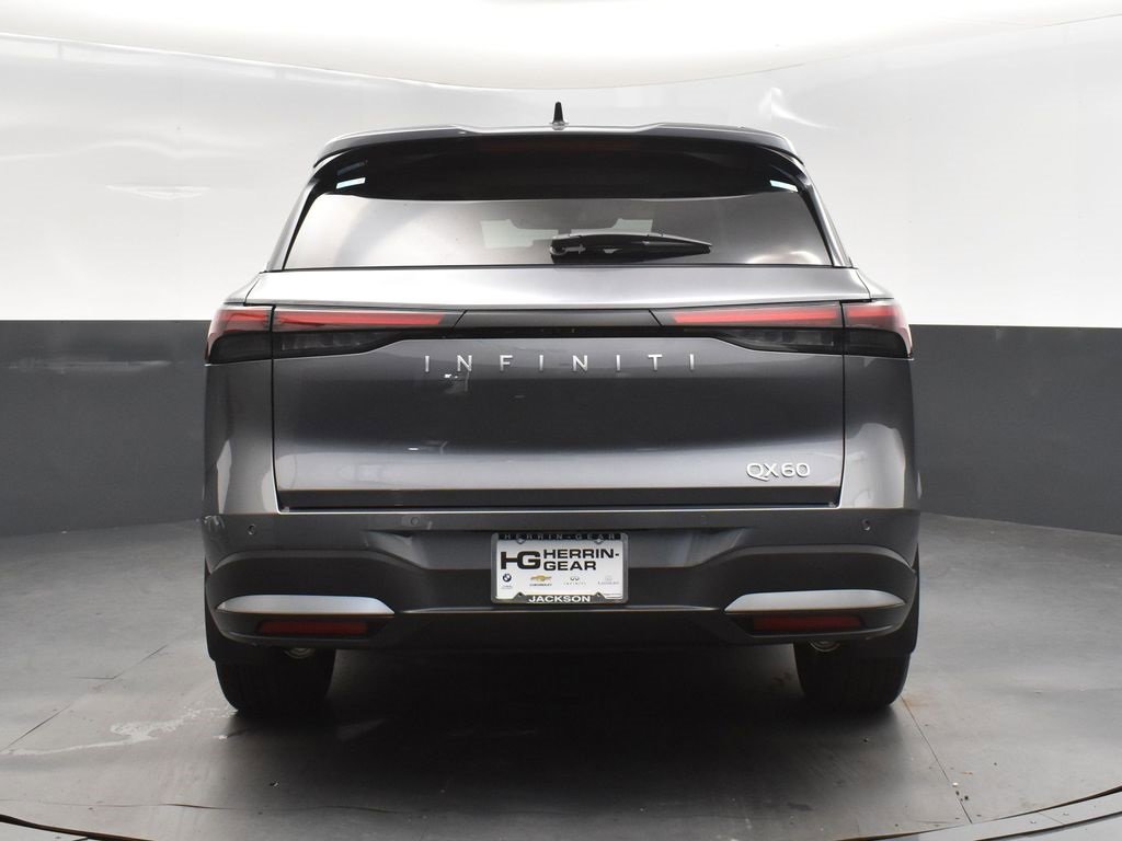 Certified 2026 INFINITI QX60 Pure w/ Cargo Package image 6