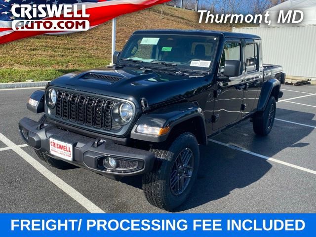 New 2026 Jeep Gladiator Sport