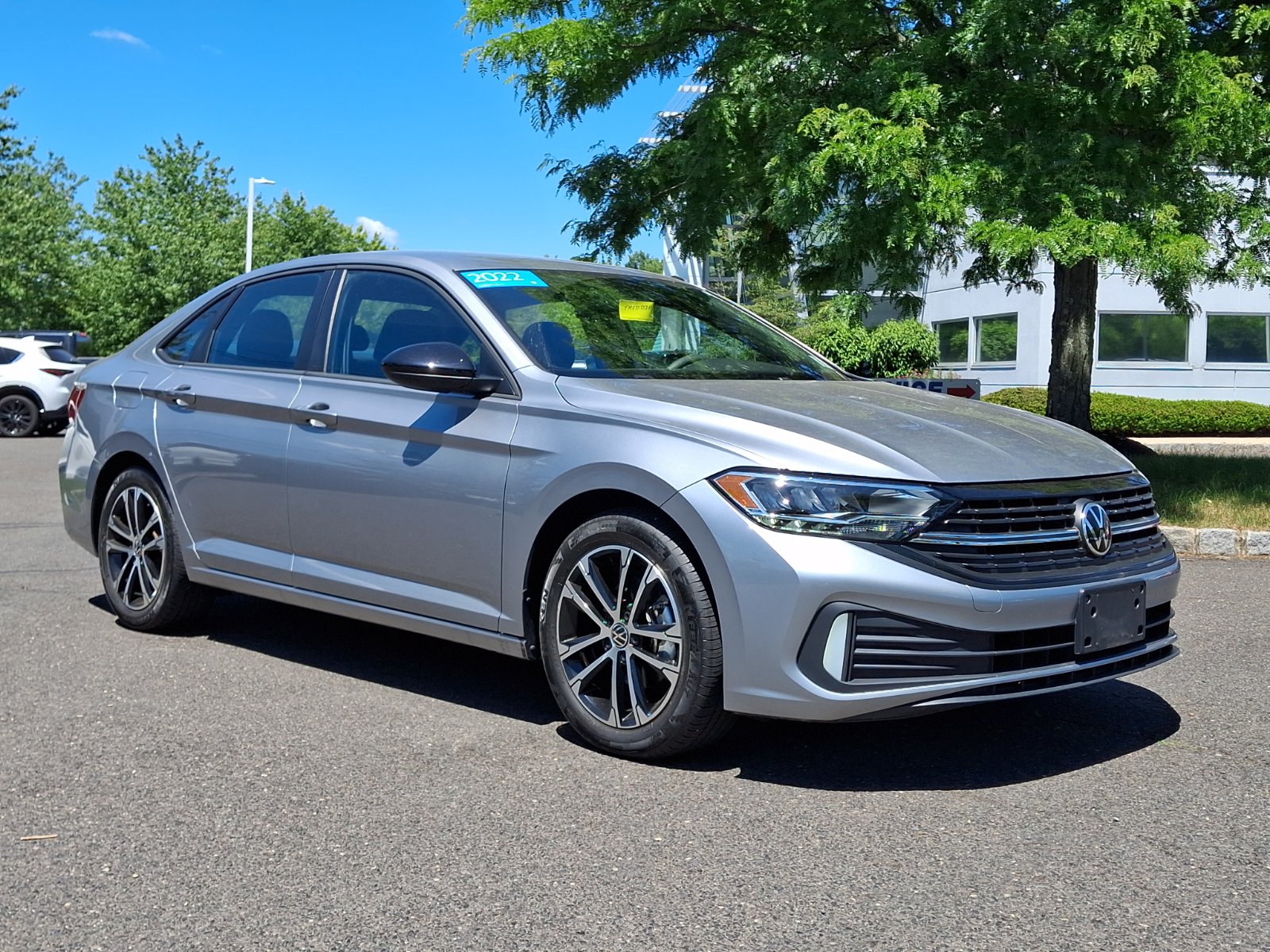 Certified 2022 Volkswagen Jetta Sport FWD video 1