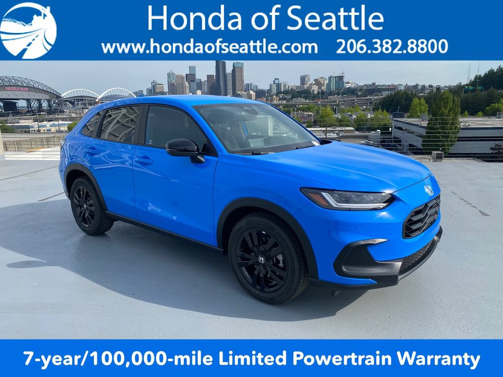 New 2026 Honda HR-V Sport 360° Tour