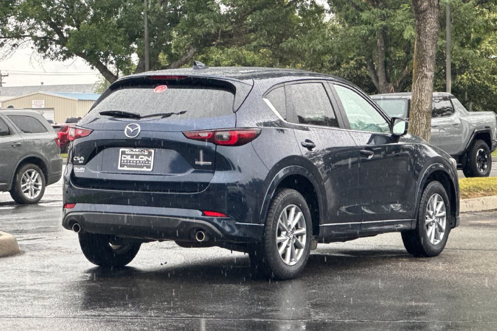 Certified 2025 MAZDA CX-5 AWD 2.5 S w/ Preferred Package image 6