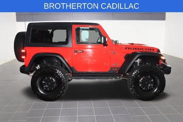 Used 2021 Jeep Wrangler Rubicon AWD/4WD image 9