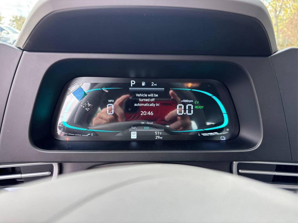 New 2025 Hyundai Elantra Blue image 21