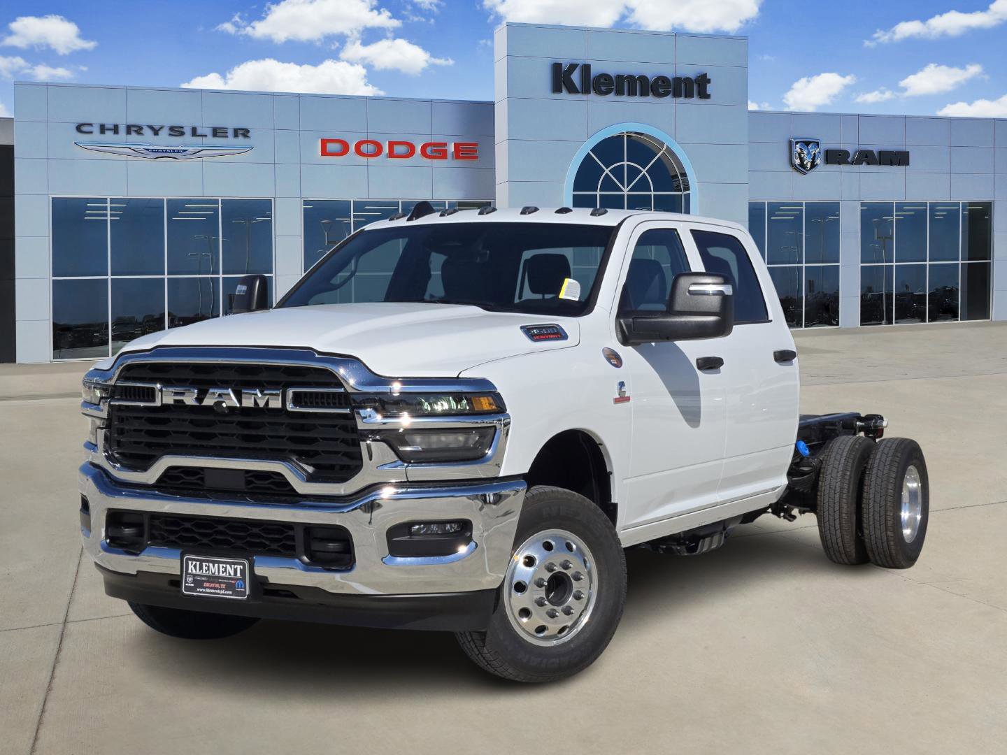New 2026 RAM 3500 Tradesman w/ Chrome Appearance Group