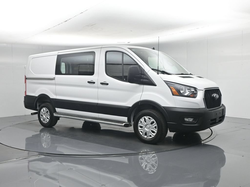 Certified 2025 Ford Transit 250 Low Roof w/ Exterior Upgrade Package RWD image 25