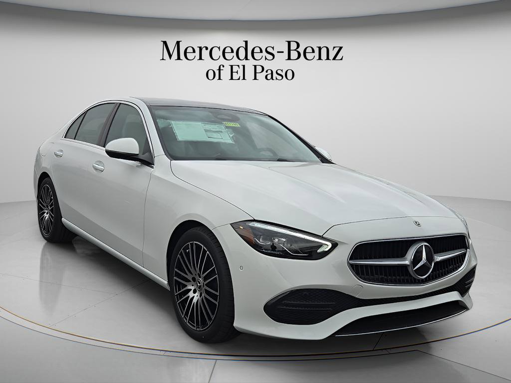 New 2026 Mercedes-Benz C 300 Sedan