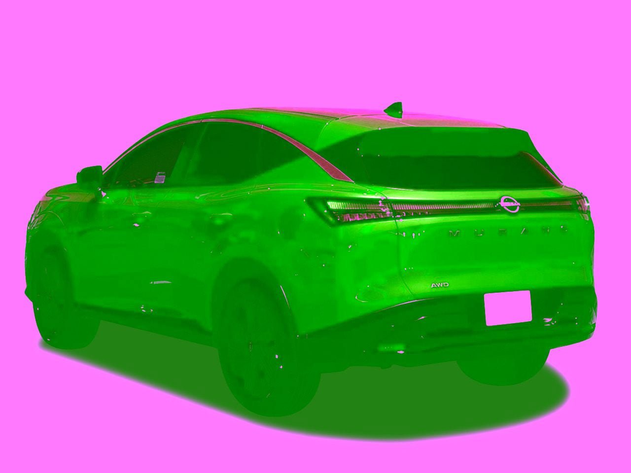 New 2026 Nissan Murano SV AWD/4WD image 3