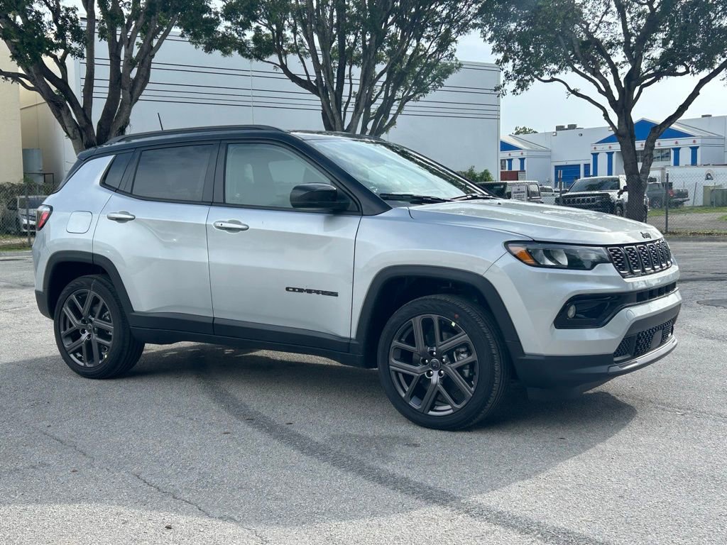 New 2025 Jeep Compass Limited w/ Sun & Sound Group AWD/4WD image 3