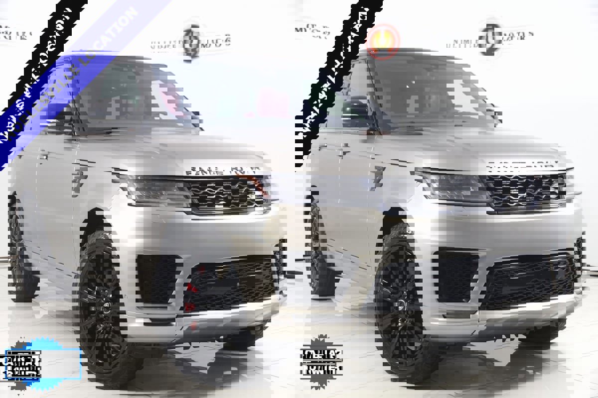 Used 2021 Land Rover Range Rover Sport HST