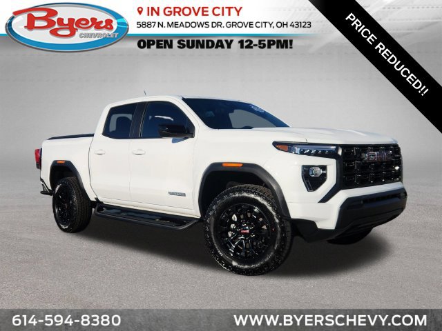 Used 2026 GMC Canyon Elevation