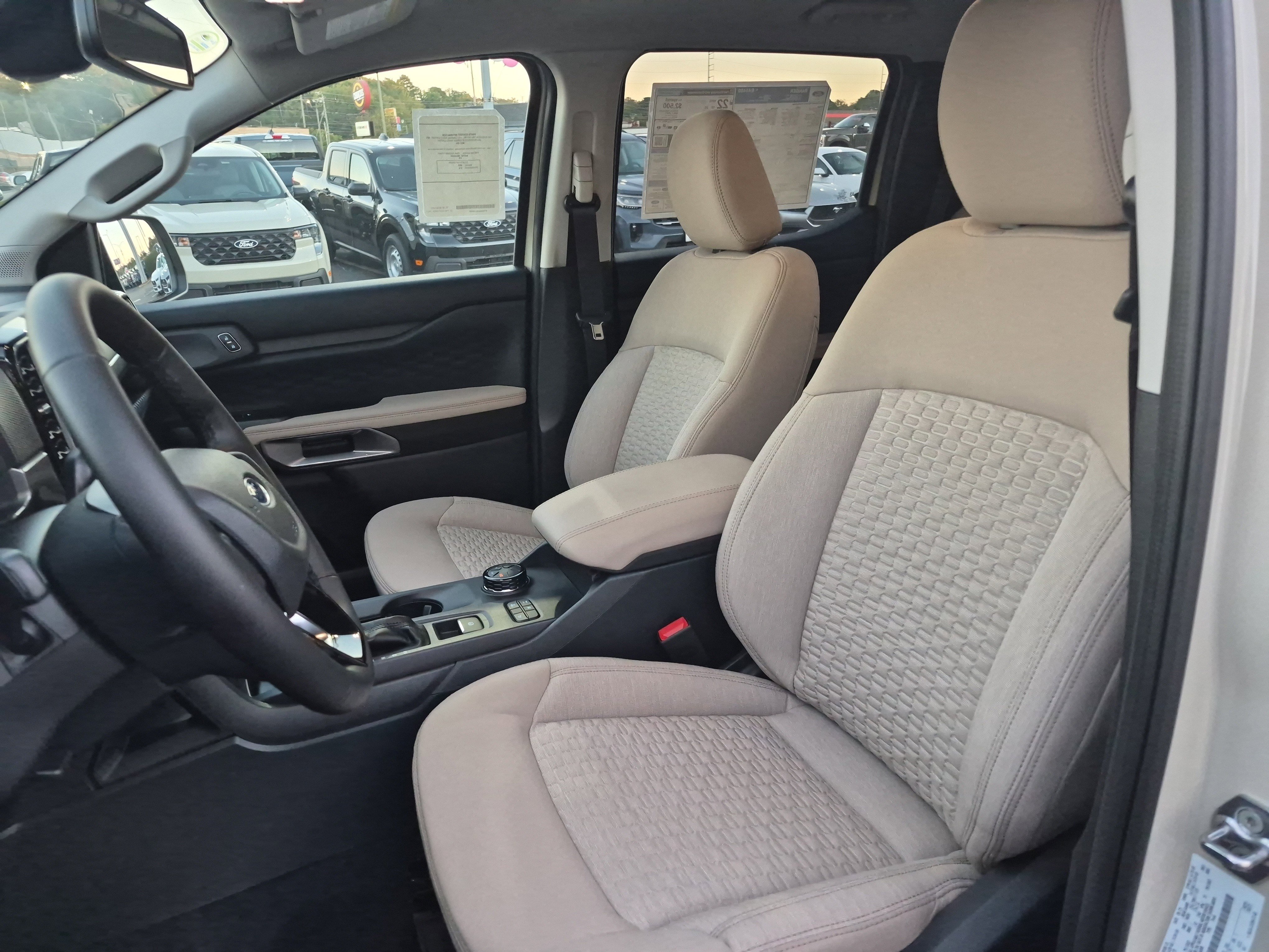 New 2025 Ford Ranger XLT w/ Equipment Group 301A High image 13