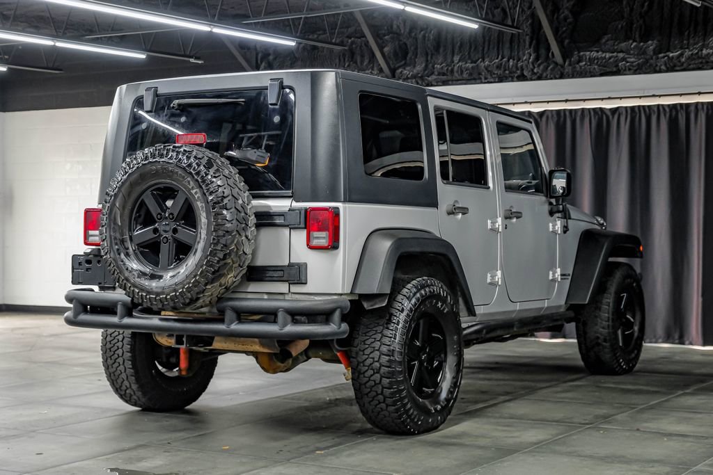 Used 2007 Jeep Wrangler X image 10