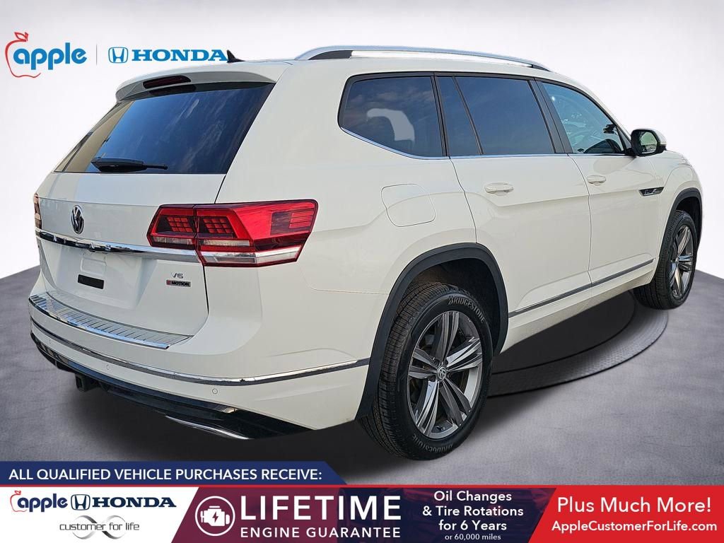 Used 2019 Volkswagen Atlas SEL R-Line image 15