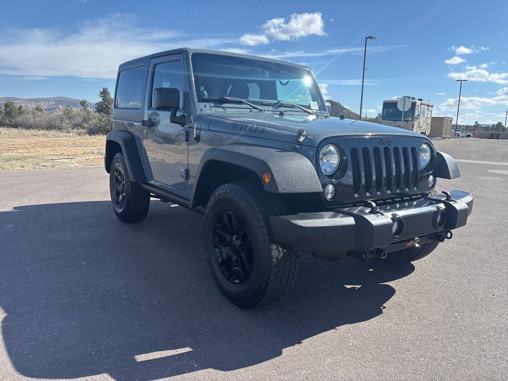 Used 2014 Jeep Wrangler Sport image 2