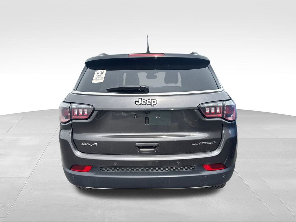 Used 2023 Jeep Compass Limited AWD/4WD video 3