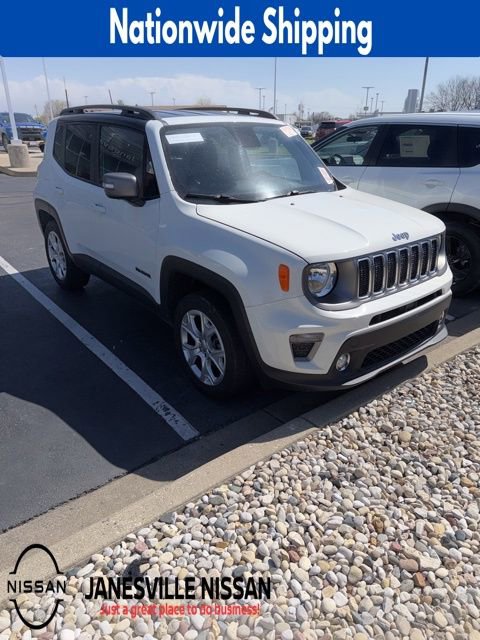 Used 2020 Jeep Renegade Limited AWD/4WD image 1