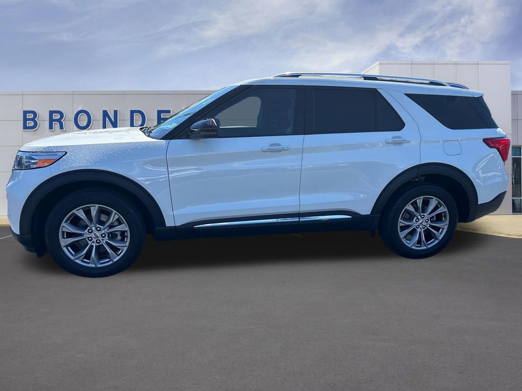 Used 2023 Ford Explorer Limited w/ Limited Technology Package