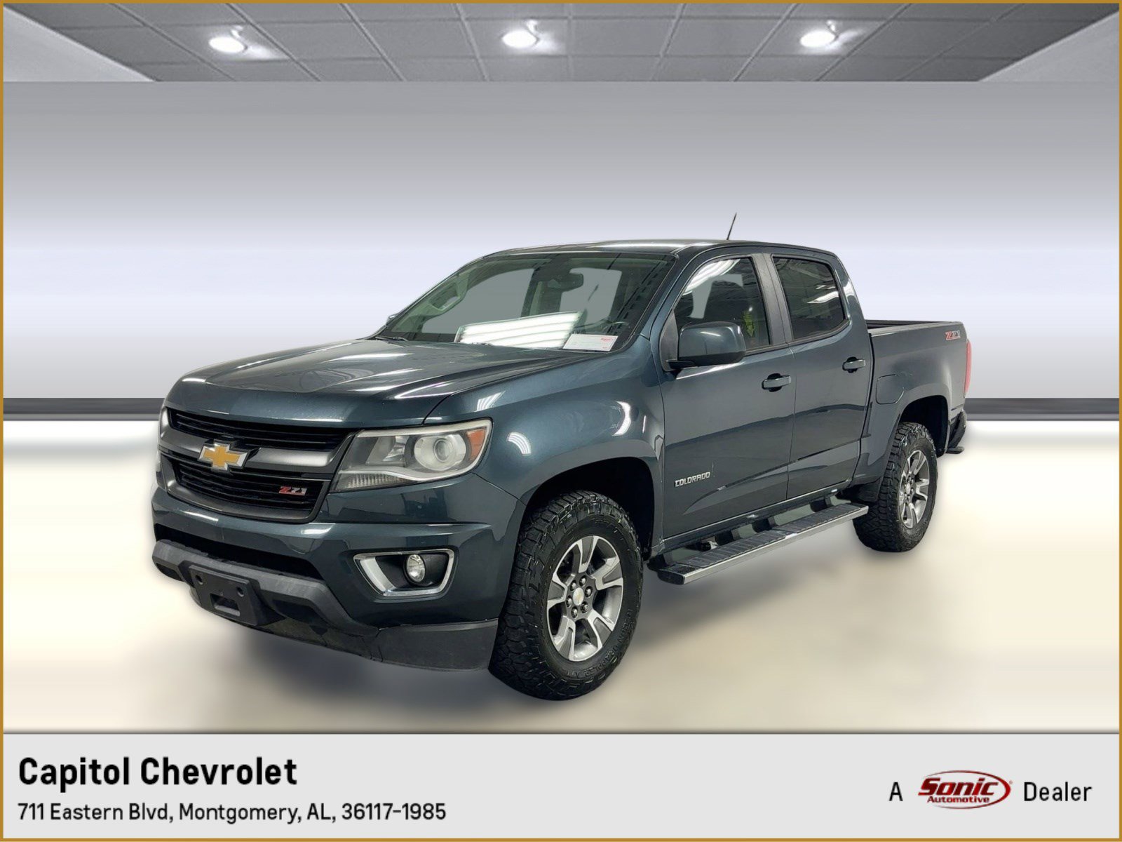 Used 2019 Chevrolet Colorado Z71