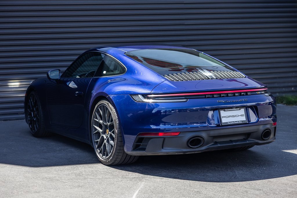 Certified 2024 Porsche 911 Carrera GTS image 3