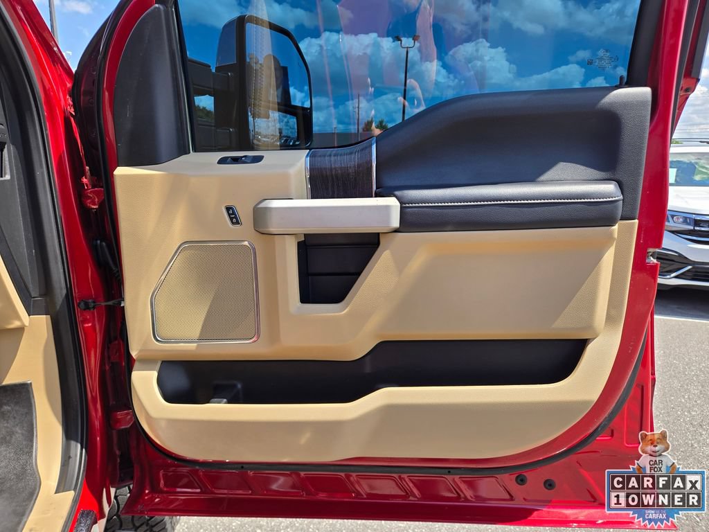 Used 2021 Ford F250 Lariat w/ Chrome Package AWD/4WD image 40