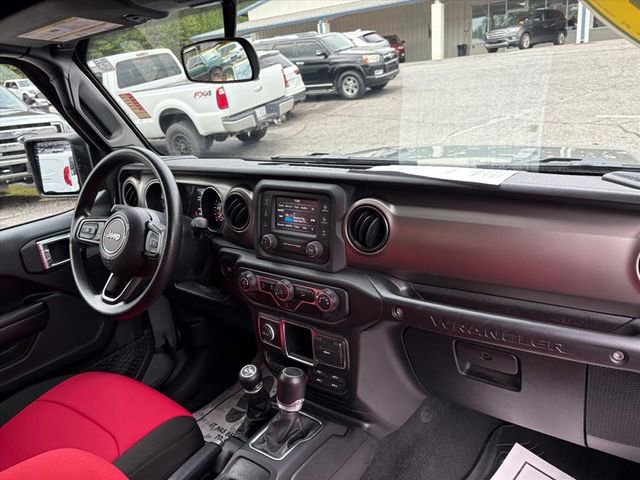 Used 2020 Jeep Wrangler Sport image 7