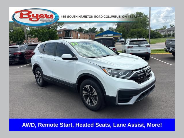 Used 2021 Honda CR-V Special Edition