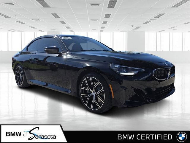 Certified 2023 BMW 230i Coupe w/ Convenience Package