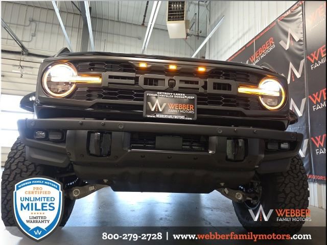 New 2025 Ford Bronco Raptor image 4