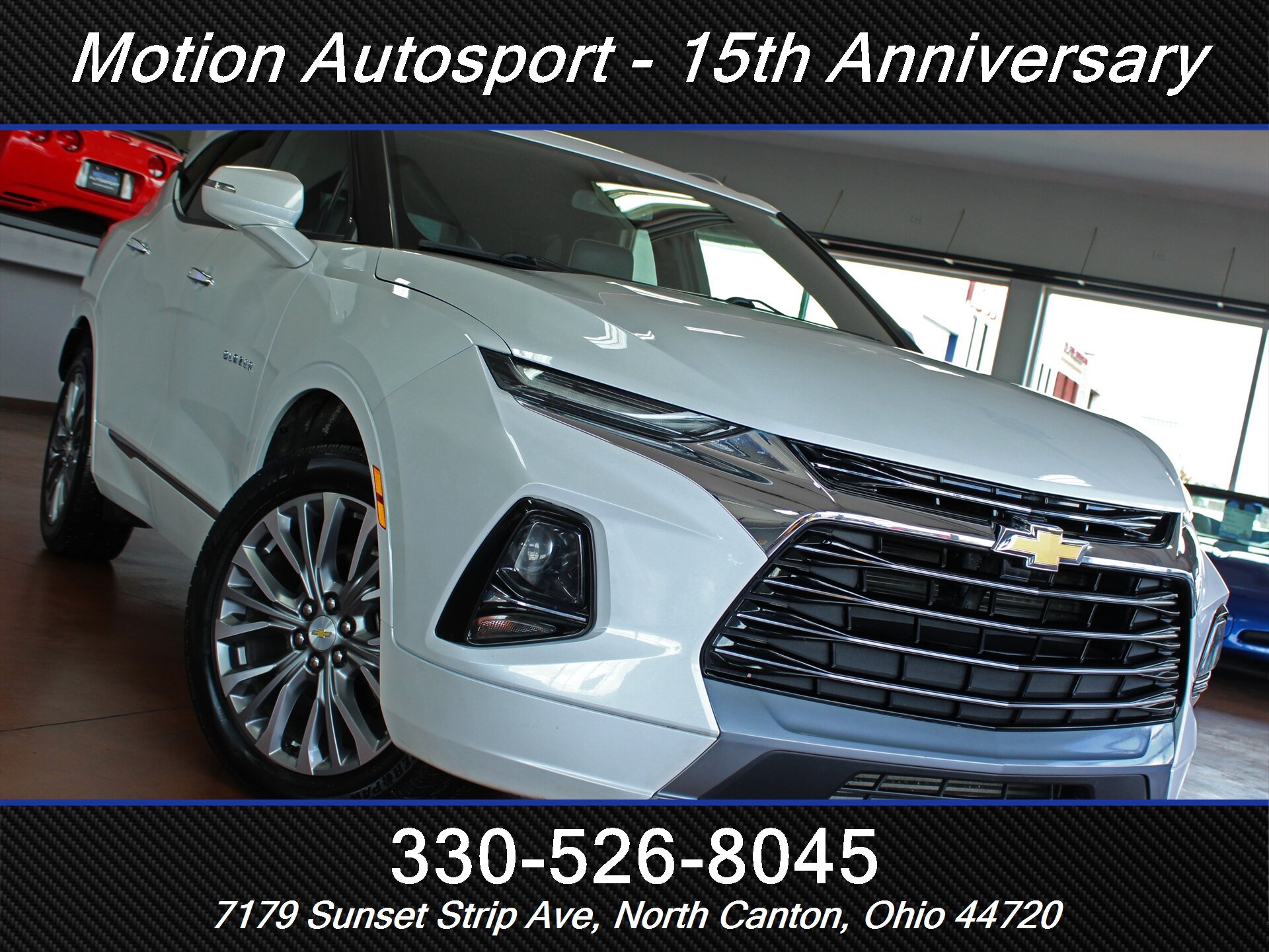 Used 2021 Chevrolet Blazer Premier AWD/4WD image 55