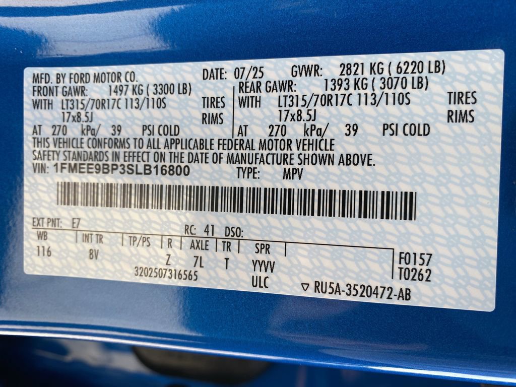 New 2025 Ford Bronco Badlands w/ Sasquatch Package image 54