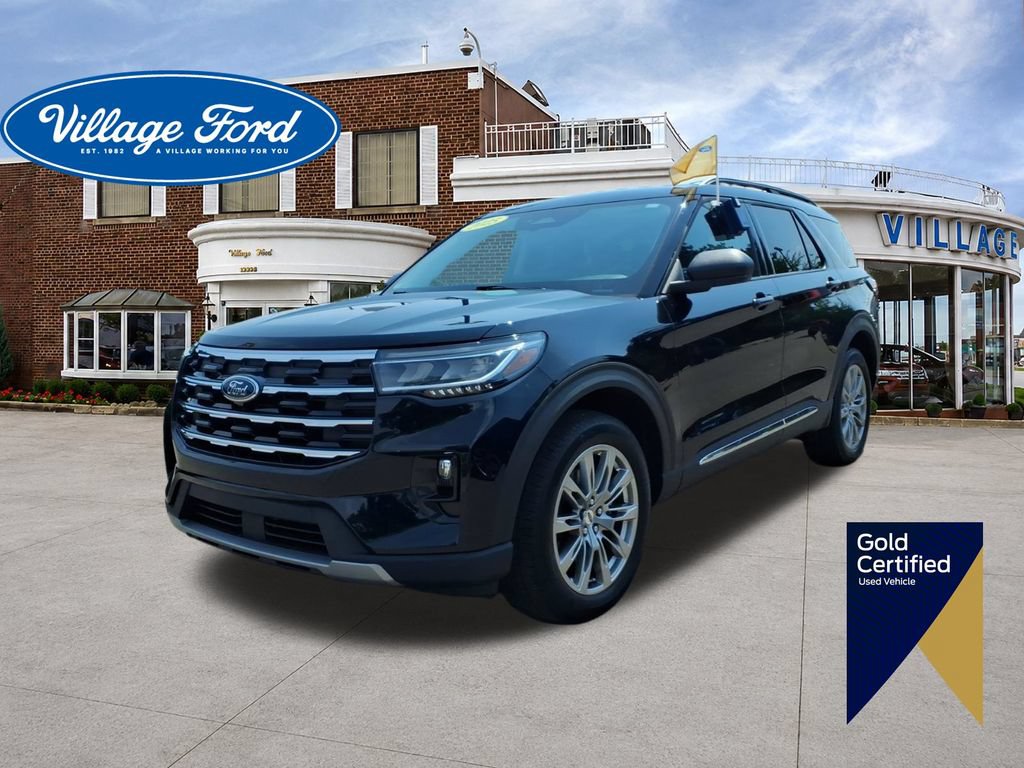 Certified 2025 Ford Explorer Active w/ Active Comfort Package