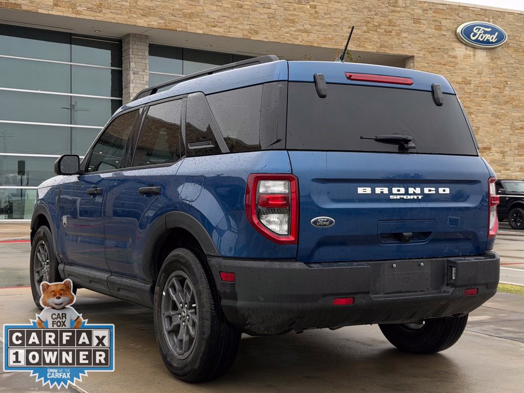 Used 2023 Ford Bronco Sport Big Bend w/ Convenience Package AWD/4WD image 11