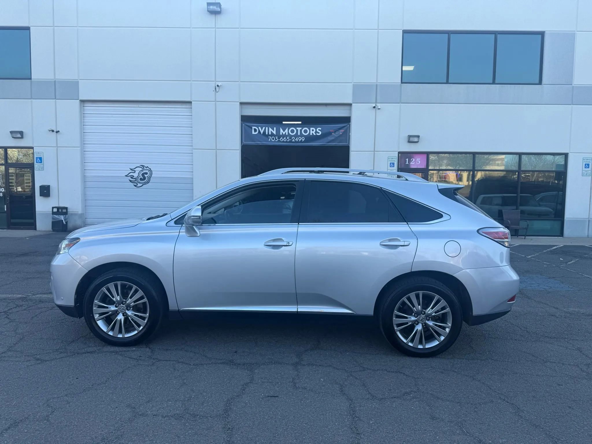 Used 2013 Lexus RX 350 FWD w/ Navigation Pkg image 7