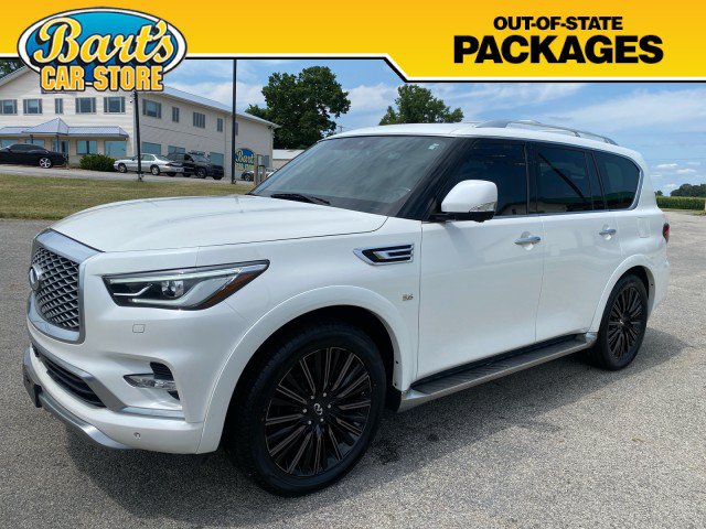 Used 2019 INFINITI QX80 Limited AWD/4WD image 3