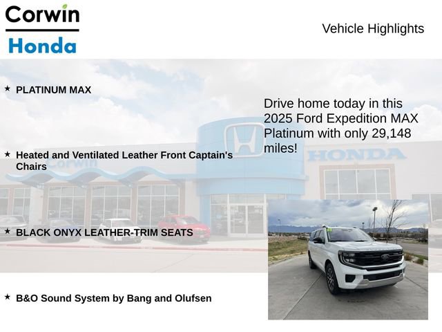 Used 2025 Ford Expedition Max Platinum AWD/4WD image 6